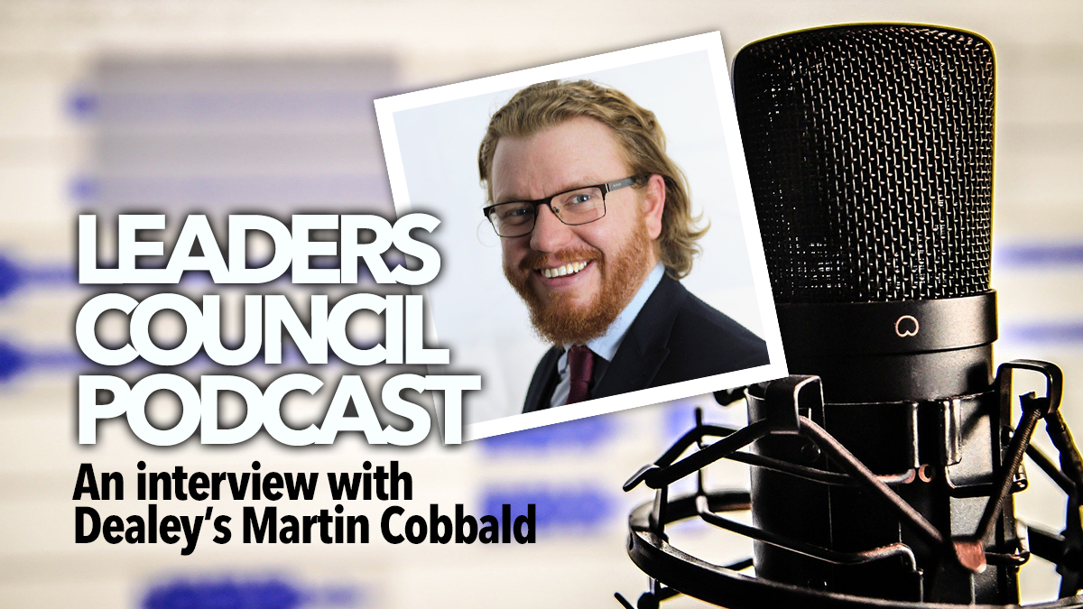 Martin Cobbald Leaders Council Martin Cobbald Leaders Council
